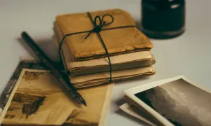 Pen and letters