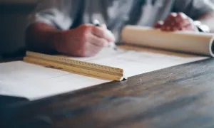 ""