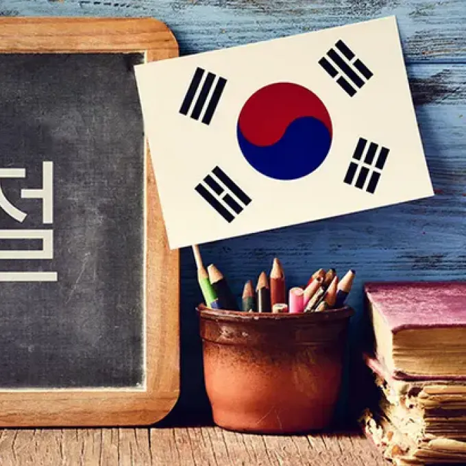 "korean flag"