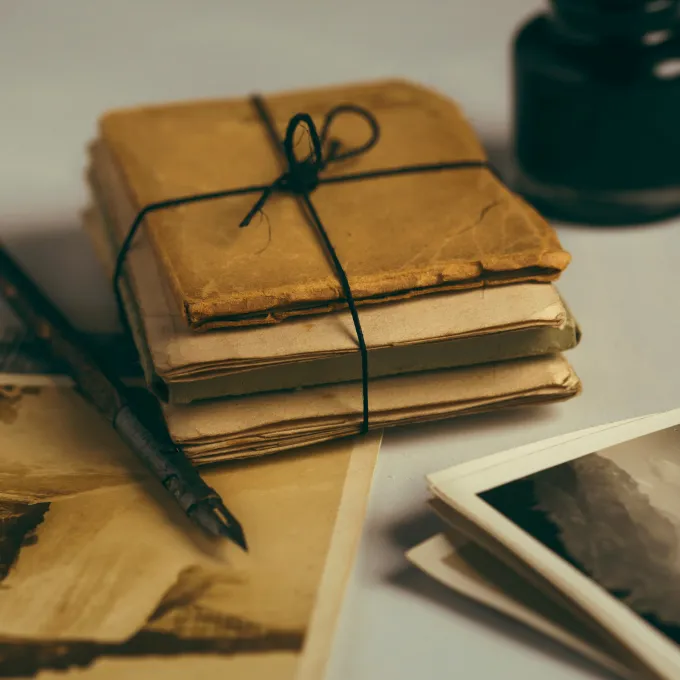 Pen and letters