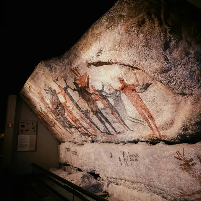 rock painting