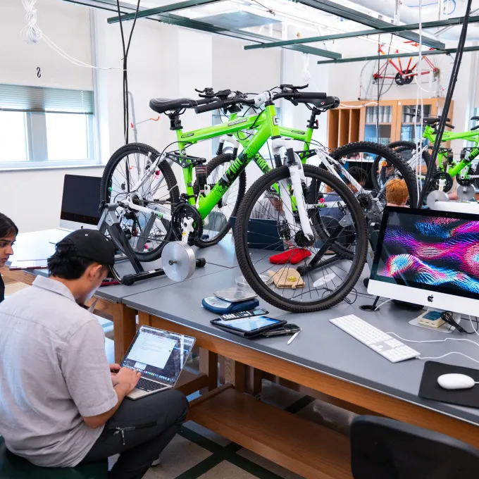 WashU Physics lab